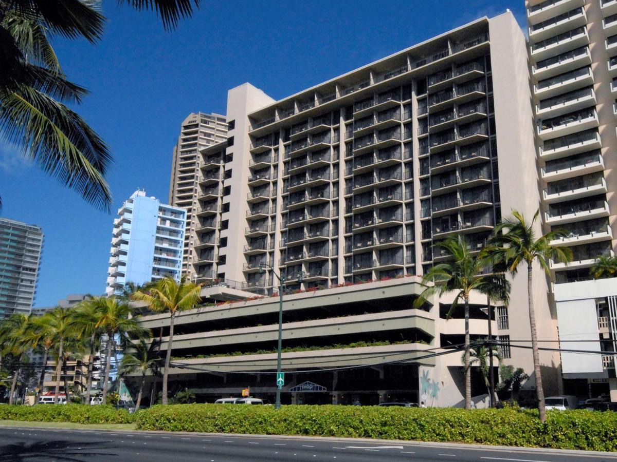 Aparthotel Aqua Palms Waikiki Honolulu Exterior foto